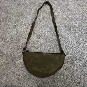 Lyons Leather Co. Bee small Sling Bag SAGE Army Green Purse